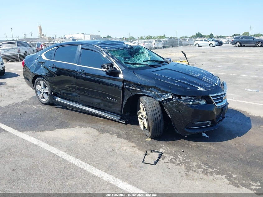 2018 CHEVROLET IMPALA 1LT | 2G1105S33J9118360 | UPCARS