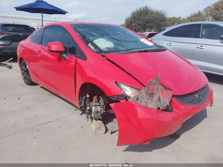 2013 HONDA CIVIC LX | 2HGFG3B57DH513751 | UPCARS