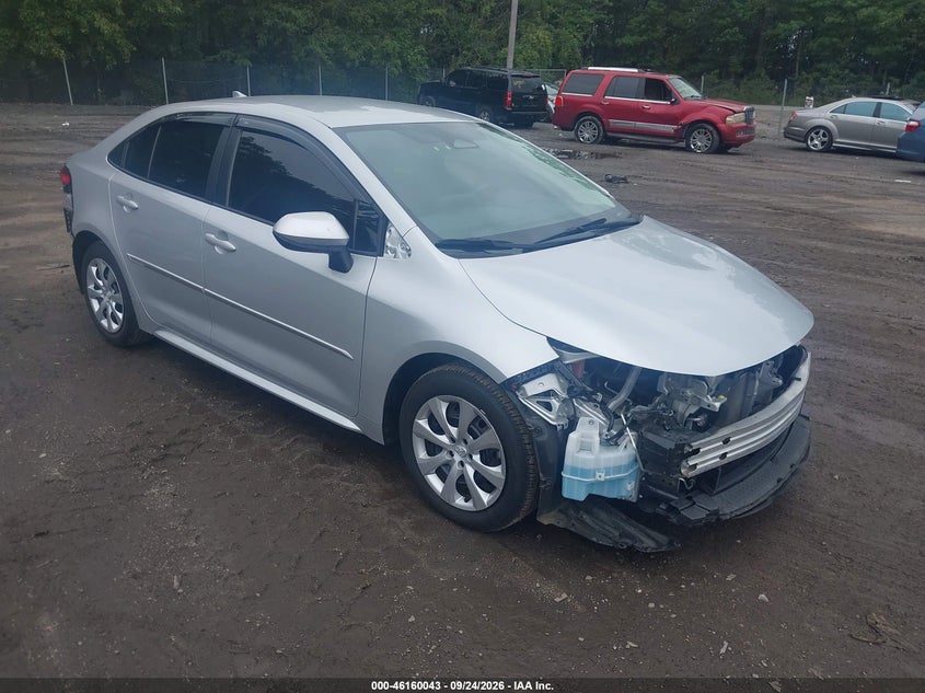 2024 TOYOTA COROLLA LE | 5YFB4MDE4RP195260 | UPCARS