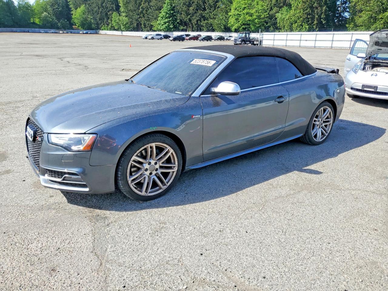 2016 AUDI S5/RS5 PREMIUM PLUS | WAUC4AFHXGN011389 | UPCARS