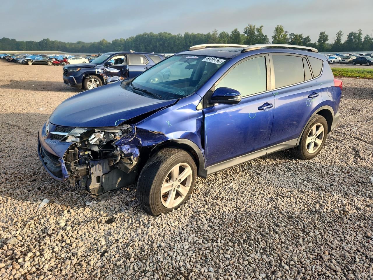 2014 TOYOTA RAV4 XLE | 2T3WFREV6EW115139 | UPCARS