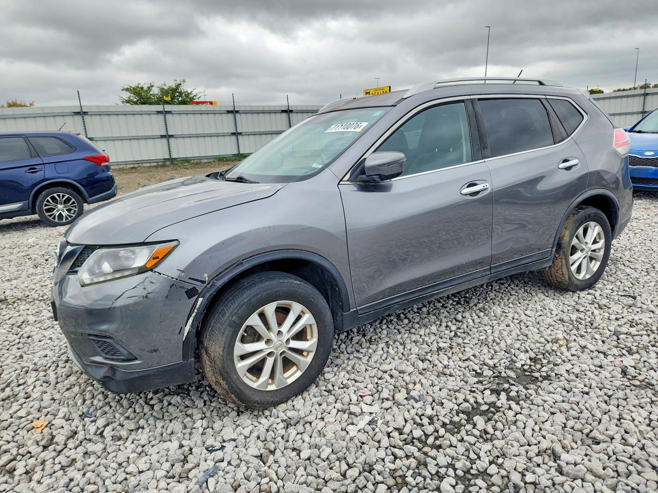 2016 NISSAN ROGUE SV | KNMAT2MV7GP637434 | UPCARS