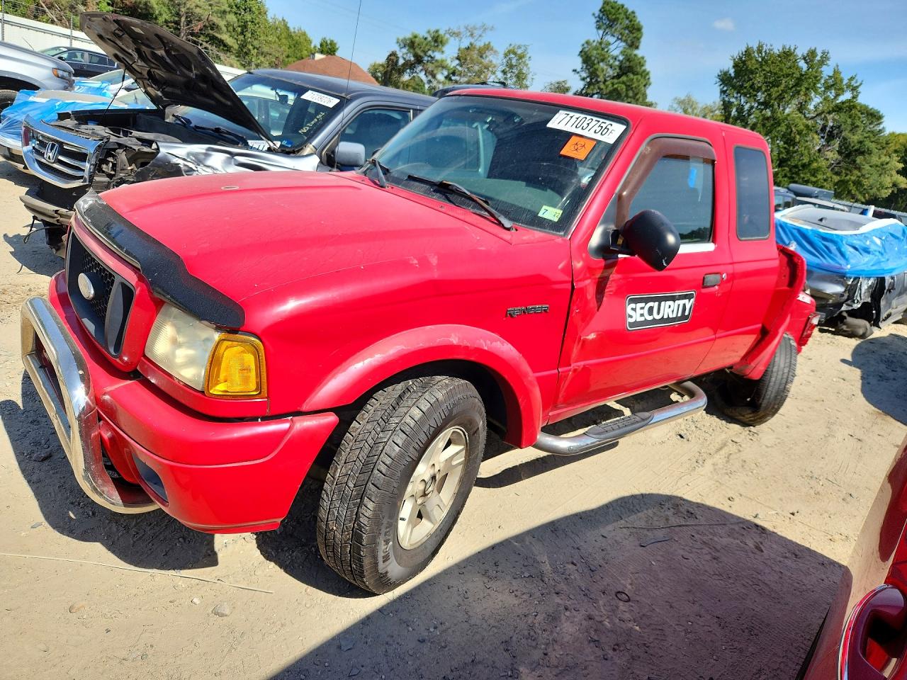 2005 FORD RANGER SUPER CAB | 1FTYR14U35PA82364 | UPCARS