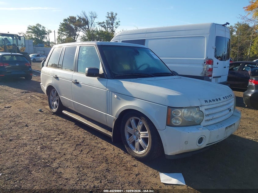 2006 LAND ROVER RANGE ROVER HSE | SALME15446A234030 | UPCARS