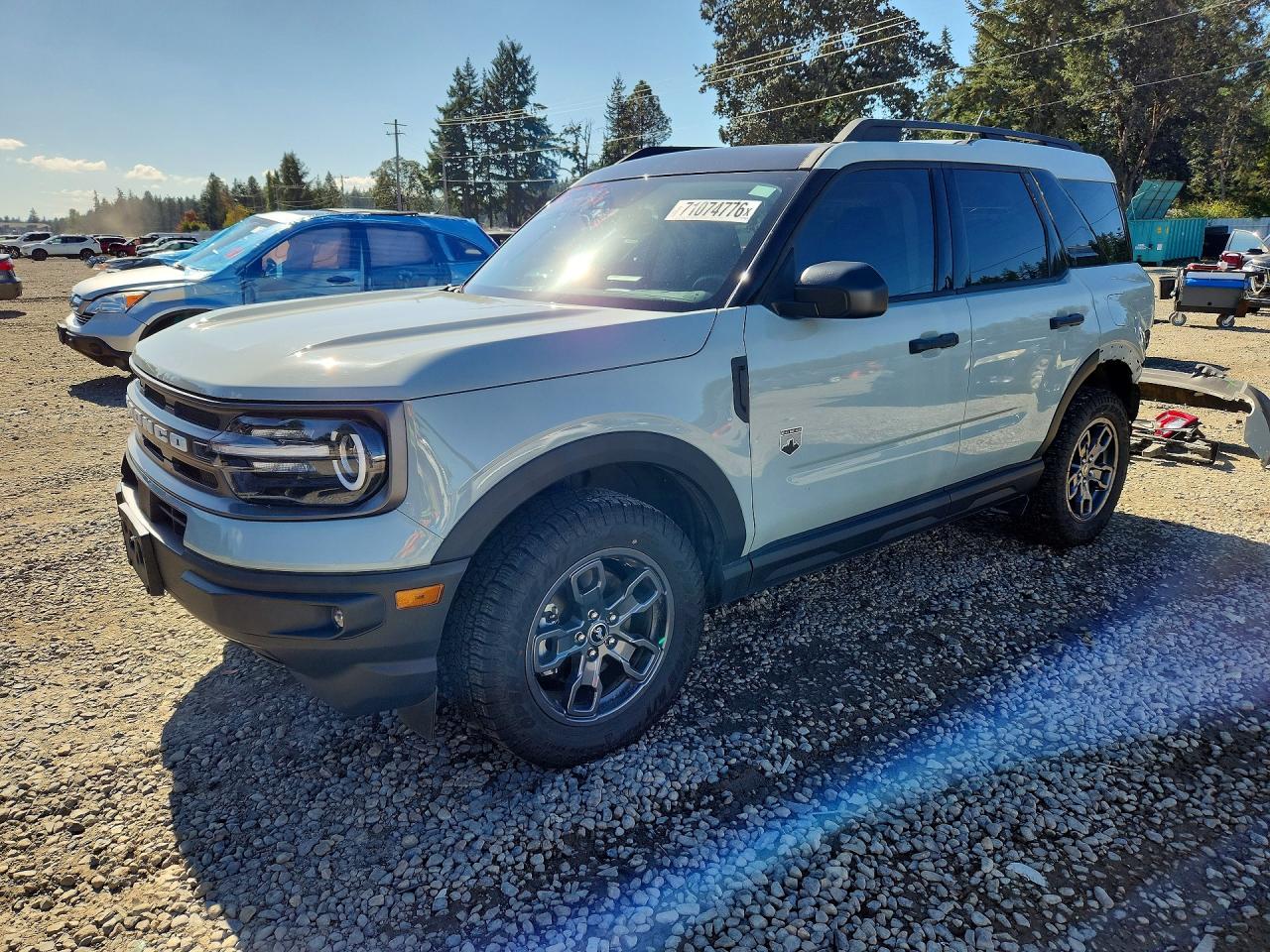 2023 FORD BRONCO BIG BEND | 3FMCR9B64PRD78918 | UPCARS