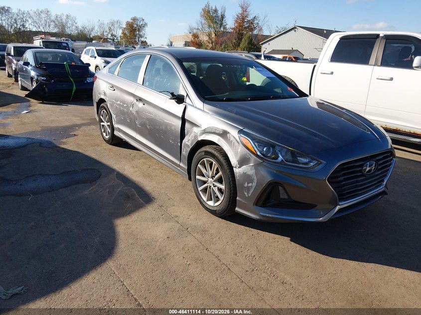 2018 HYUNDAI SONATA SE | 5NPE24AF0JH704732 | UPCARS