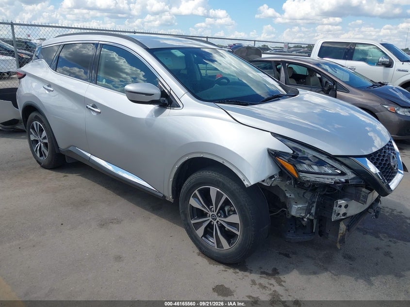 2023 NISSAN MURANO SV FWD | 5N1AZ2BJ8PC123643 | UPCARS