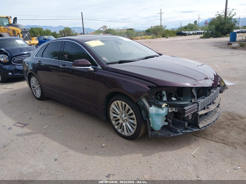 2013 LINCOLN MKZ | 3LN6L2G92DR812127 | UPCARS