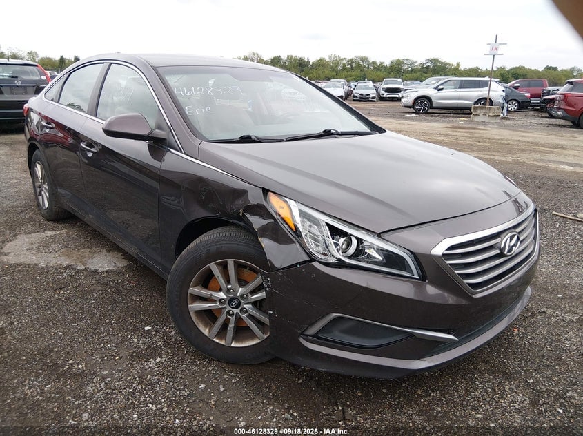 2016 HYUNDAI SONATA SE | 5NPE24AF9GH390944 | UPCARS