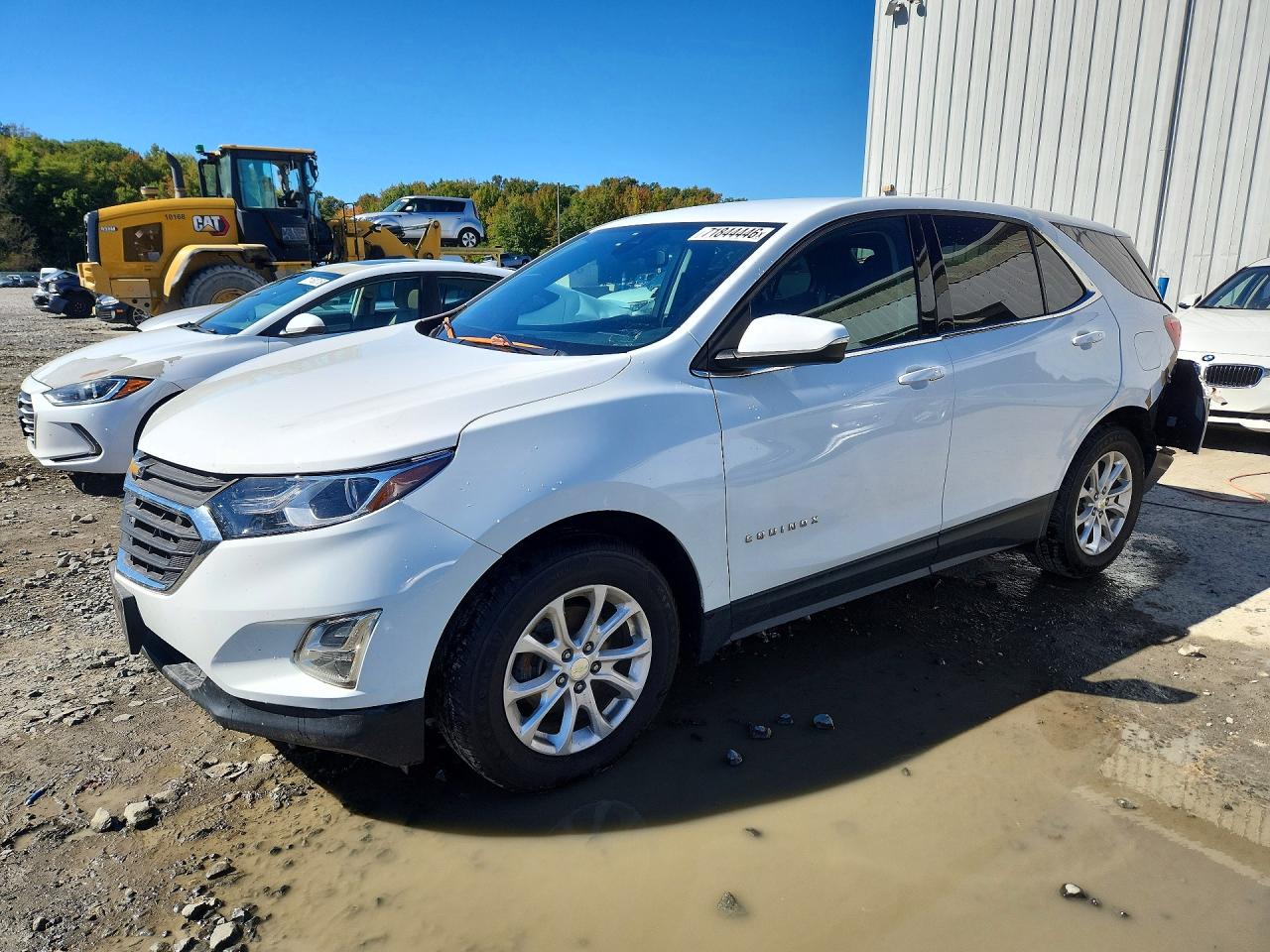 2019 CHEVROLET EQUINOX LT | 3GNAXJEV4KS609122 | UPCARS