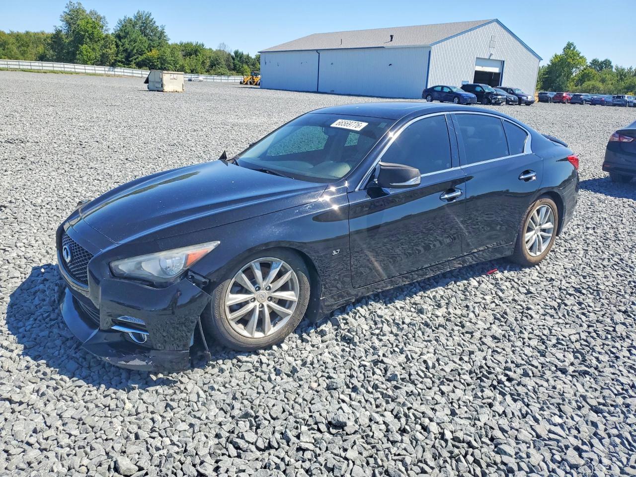 2014 INFINITI Q50 PREMIUM | JN1BV7AR2EM694581 | UPCARS