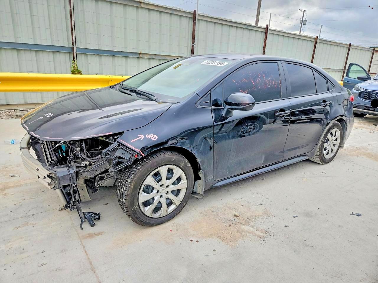 2025 TOYOTA COROLLA LE | 5YFB4MDE4SP242714 | UPCARS