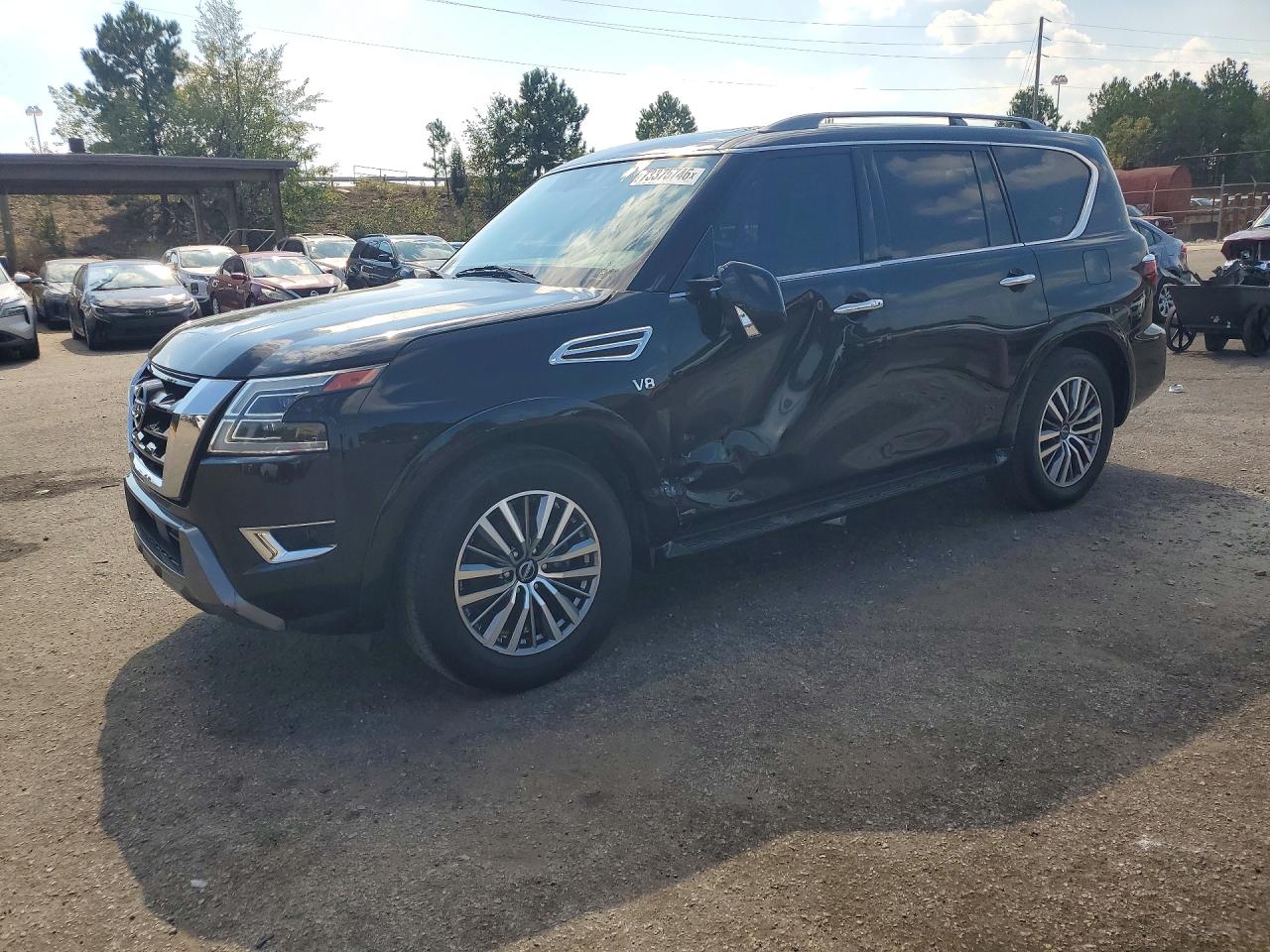 2021 NISSAN ARMADA SL | JN8AY2BA3M9372050 | UPCARS