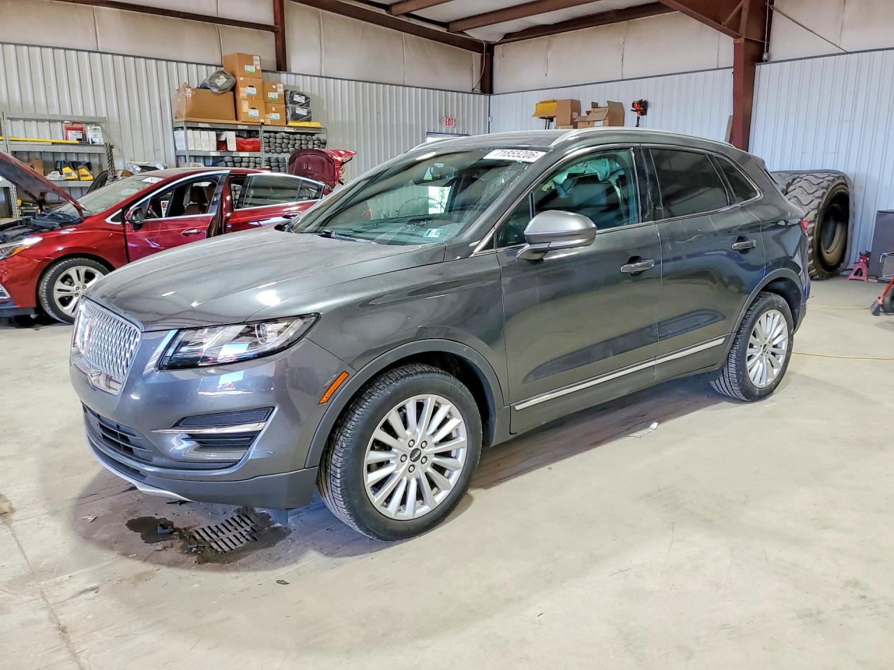 2019 LINCOLN MKZ | 5LMCJ1D98KUL48478 | UPCARS