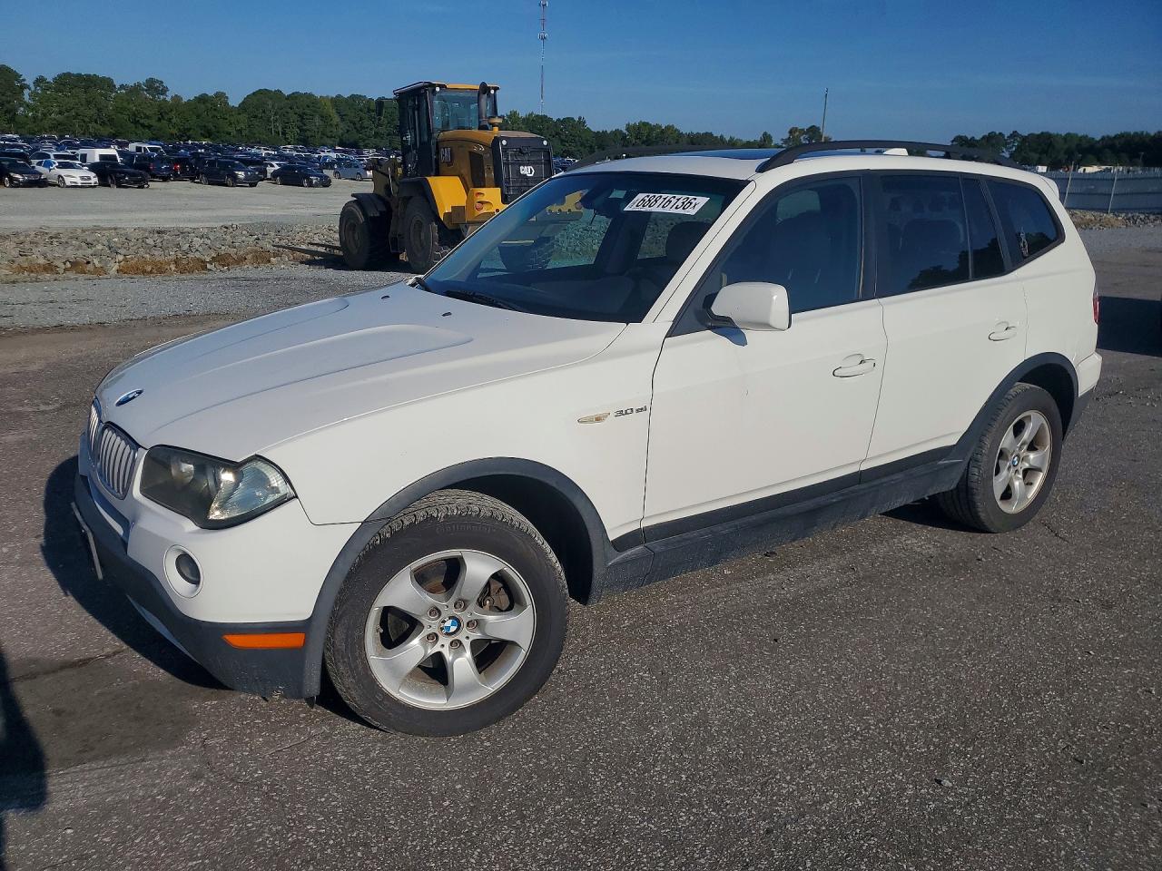 2007 BMW X 3.0SI | WBXPC93477WF26244 | UPCARS