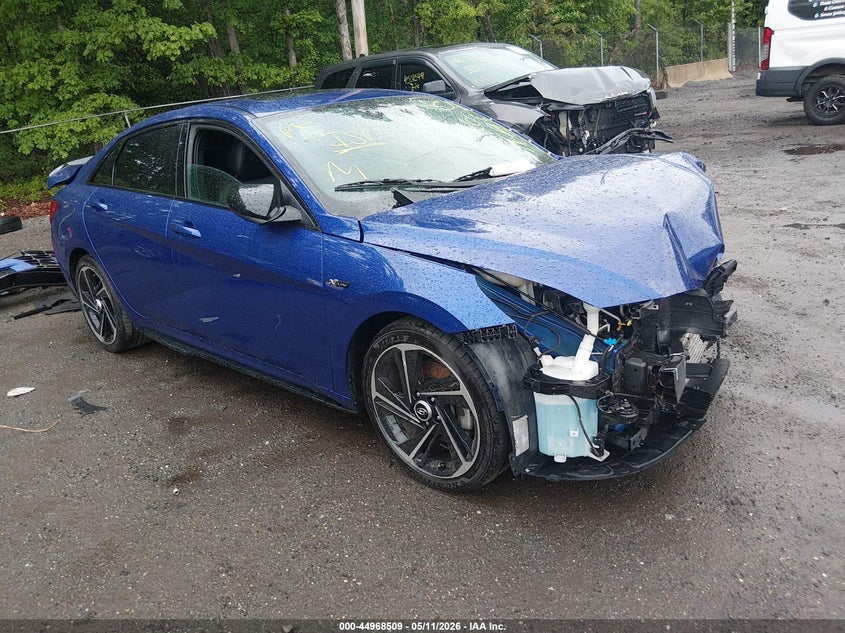 2023 HYUNDAI ELANTRA N LINE | KMHLR4AF5PU400728 | UPCARS