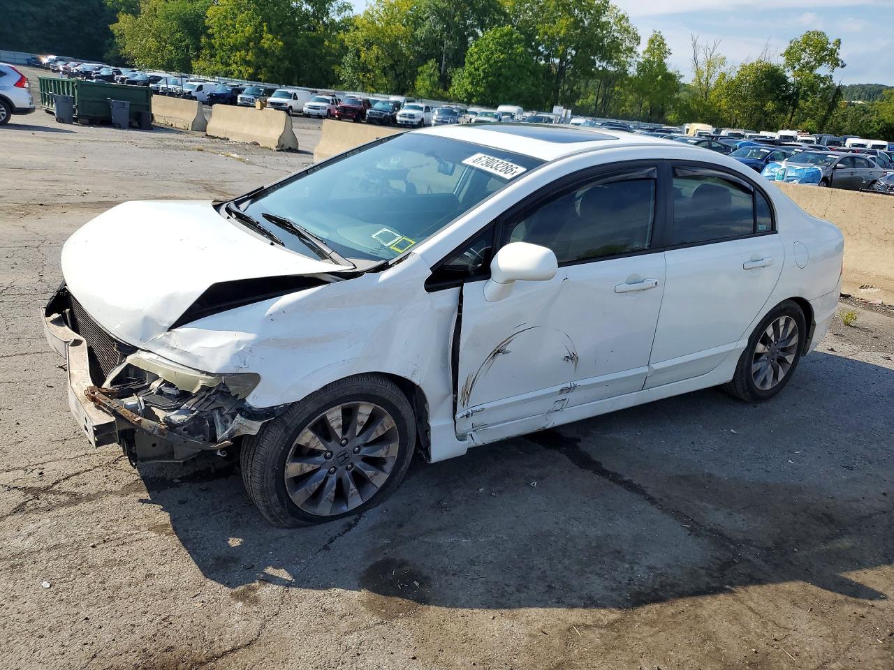 2009 HONDA CIVIC EX | 2HGFA16849H531934 | UPCARS