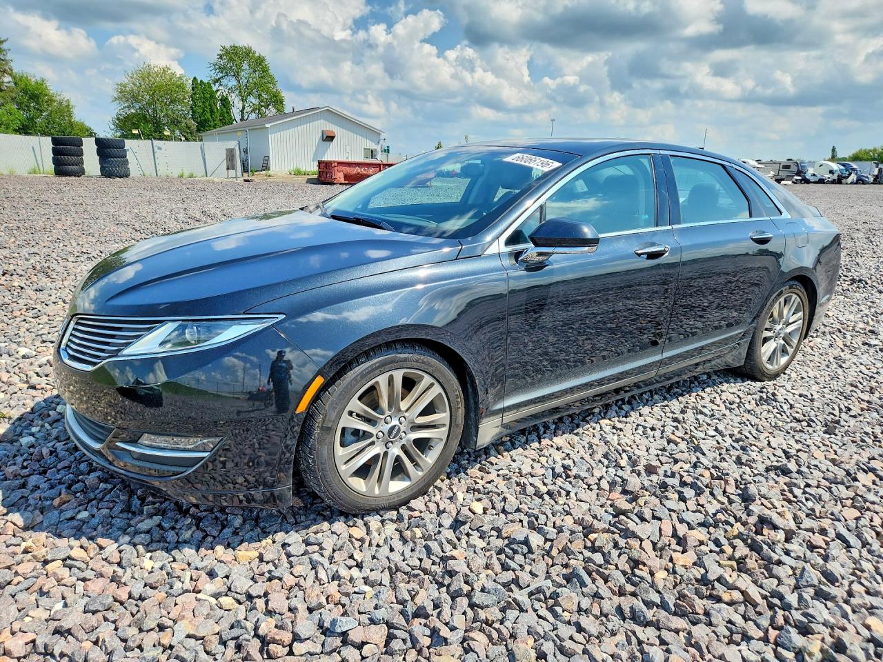 2014 LINCOLN MKZ | 3LN6L2G98ER802350 | UPCARS