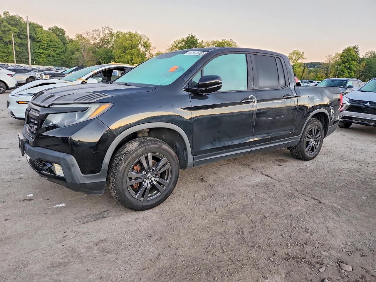 2019 HONDA RIDGELINE SPORT | 5FPYK3F11KB044311 | UPCARS