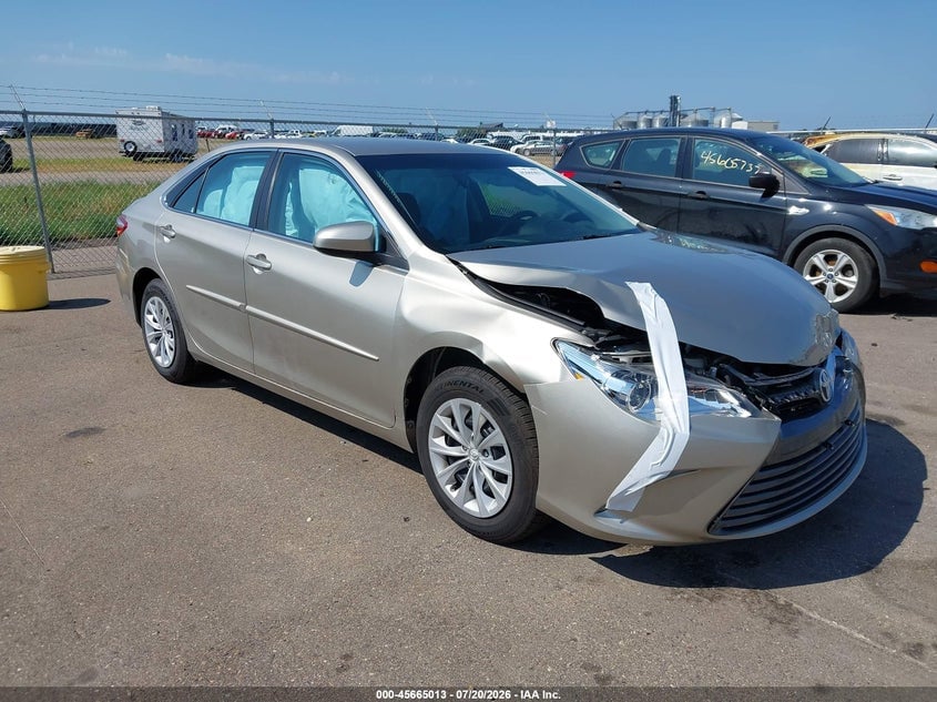 2015 TOYOTA CAMRY LE | 4T4BF1FK2FR508561 | UPCARS