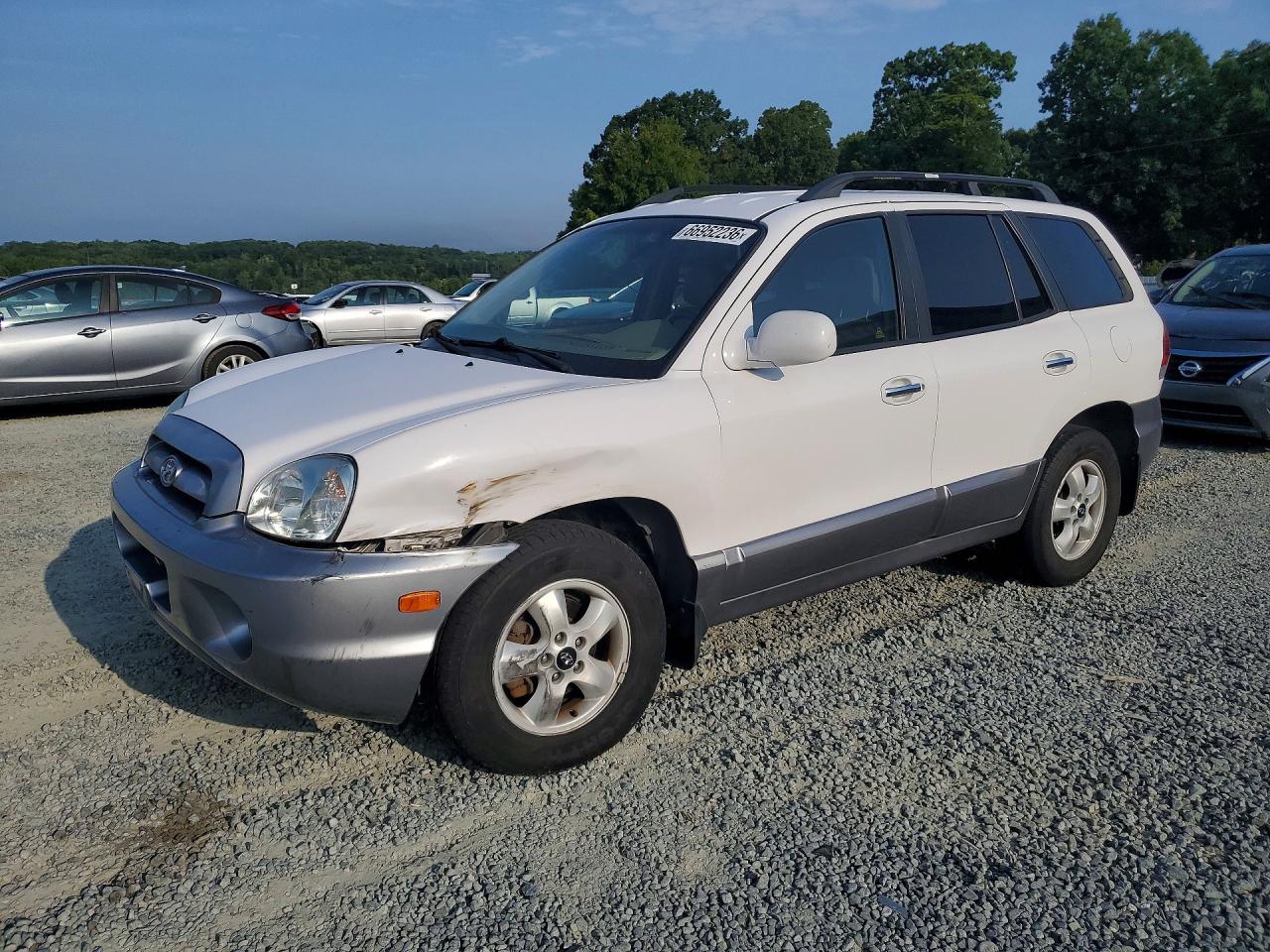 2006 HYUNDAI SANTA FE GLS | KM8SC13E56U093219 | UPCARS