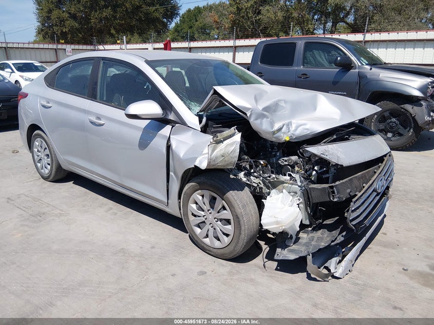 2022 HYUNDAI ACCENT SE | 3KPC24A6XNE174416 | UPCARS