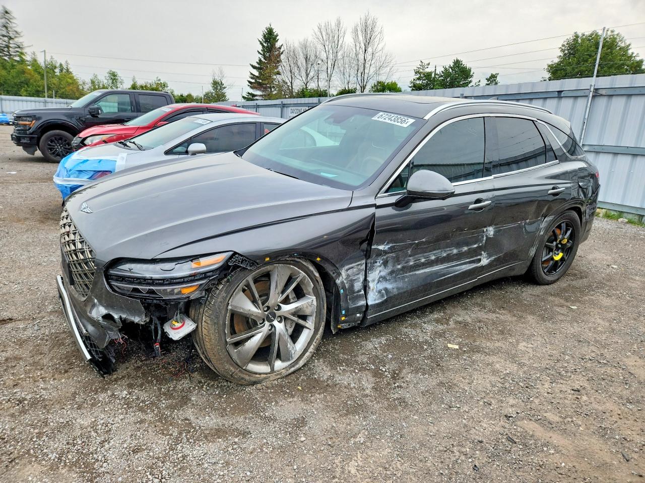 2026 GENESIS ALL OTHER | KMUMADTB8TU241592 | UPCARS
