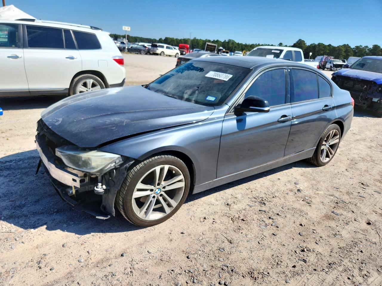 2015 BMW 3 SERIES XI | WBA3B3G51FNT19894 | UPCARS