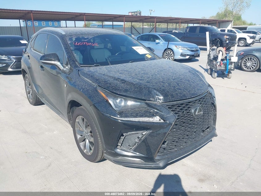 2021 LEXUS NX 300 F SPORT | JTJSARBZ4M5023552 | UPCARS