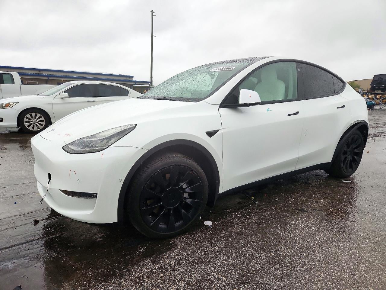 2021 TESLA MODEL Y | 5YJYGDEE4MF186983 | UPCARS