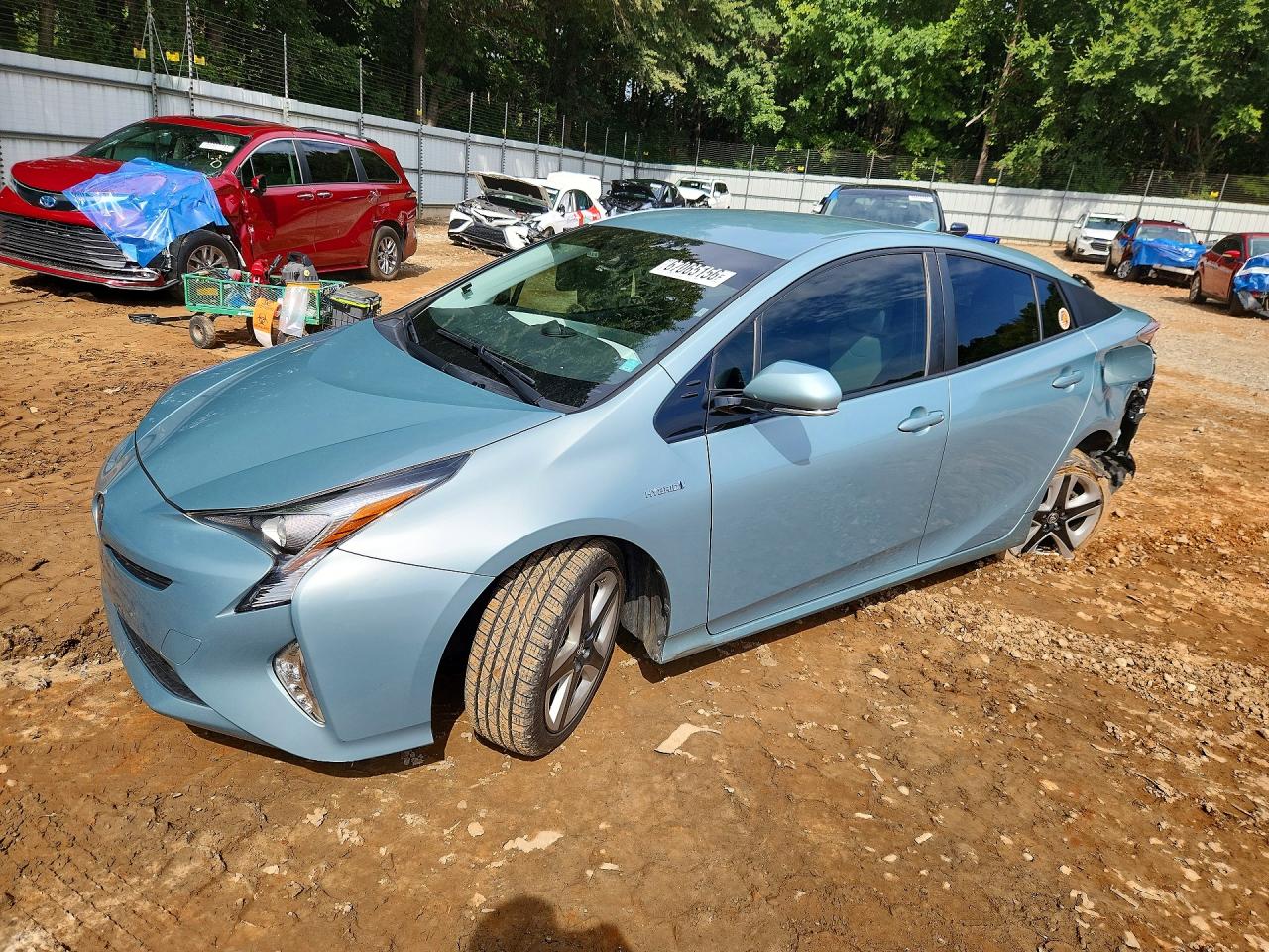 2016 TOYOTA PRIUS FOUR TOURING | JTDKARFU7G3521472 | UPCARS