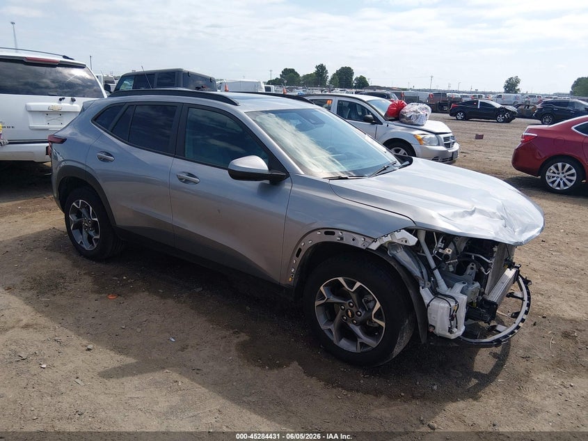 2025 CHEVROLET TRAX FWD LT | KL77LHEP3SC013320 | UPCARS