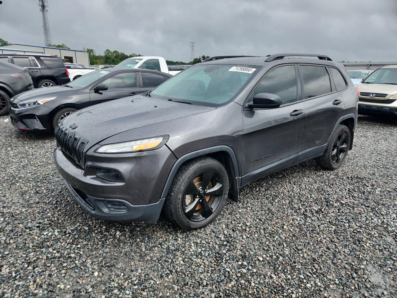 2016 JEEP CHEROKEE SPORT | 1C4PJLAB9GW329879 | UPCARS