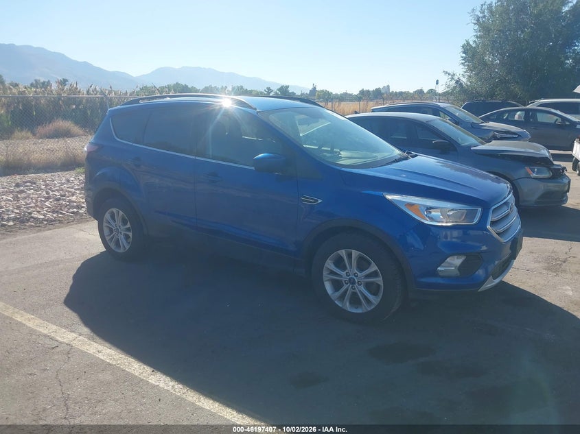 2018 FORD ESCAPE SE | 1FMCU0GD4JUD06084 | UPCARS