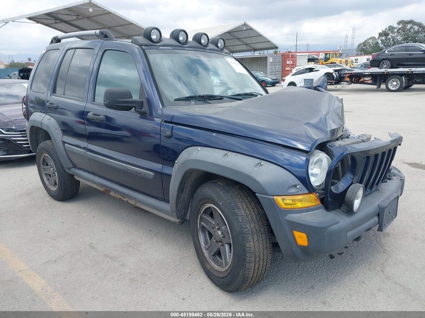 2006 JEEP LIBERTY RENEGADE | 1J4GL38K56W219145 | UPCARS
