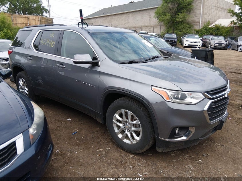 2019 CHEVROLET TRAVERSE 1LT | 1GNEVGKW7KJ178056 | UPCARS
