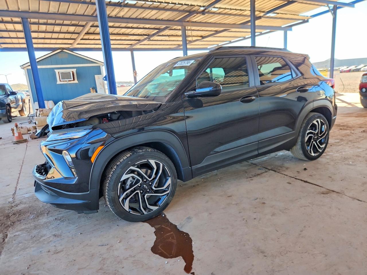 2024 CHEVROLET TRAILBLAZE RS | KL79MTSL0RB161130 | UPCARS