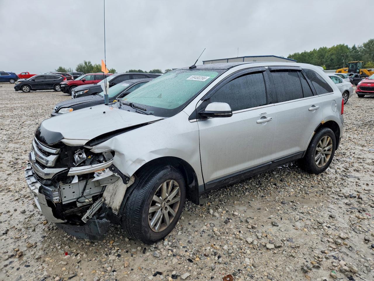 2013 FORD EDGE LIMITED | 2FMDK4KCXDBC43289 | UPCARS