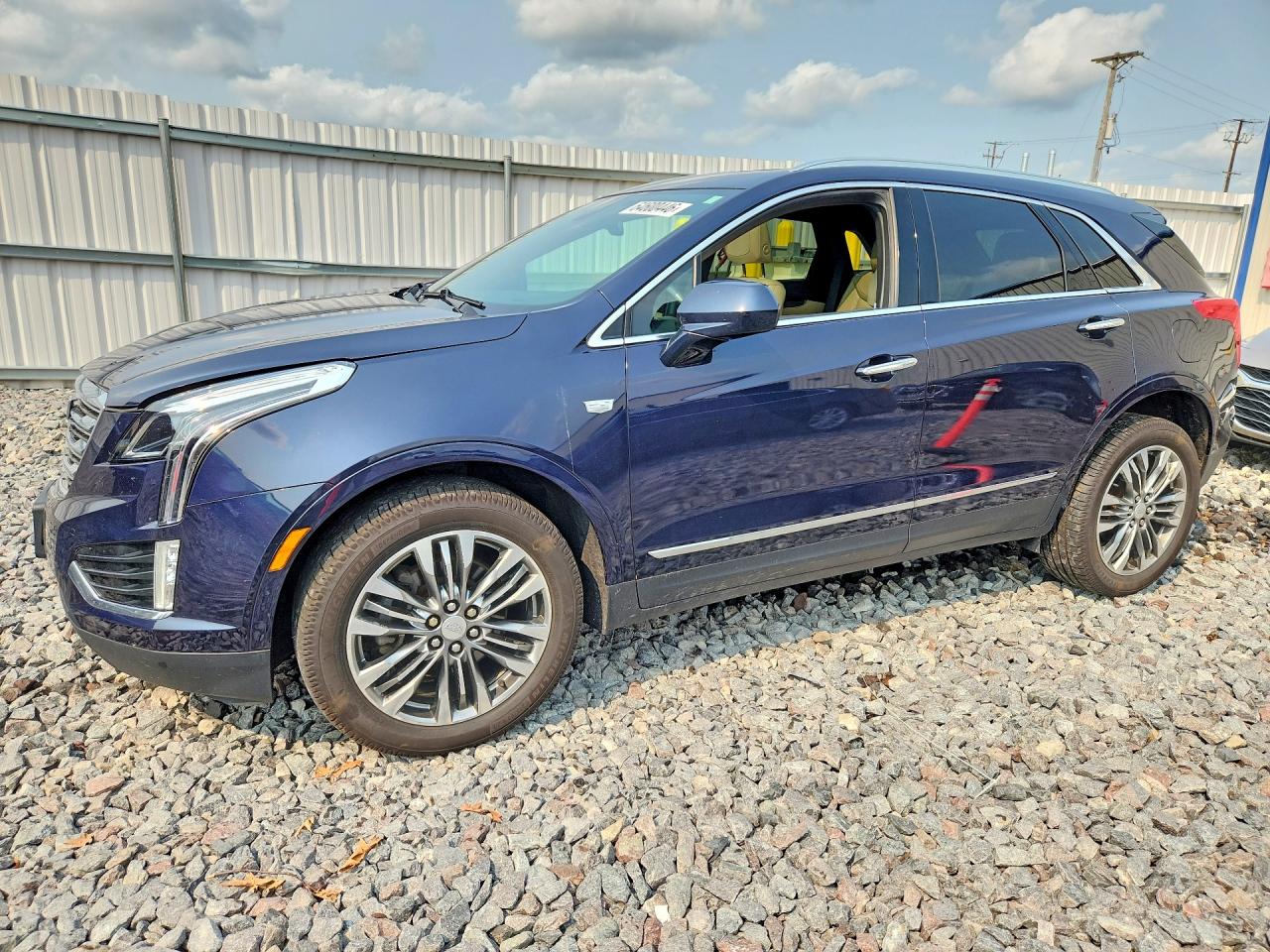 2017 CADILLAC XT5 PREMIUM LUXURY | 1GYKNERS4HZ194447 | UPCARS