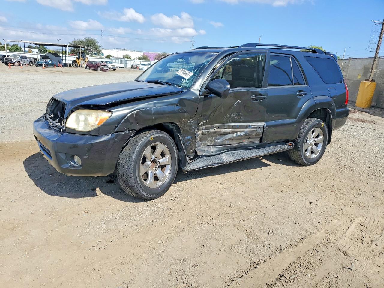 2008 TOYOTA 4RUNNER LIMITED | JTEZT17RX8K001046 | UPCARS