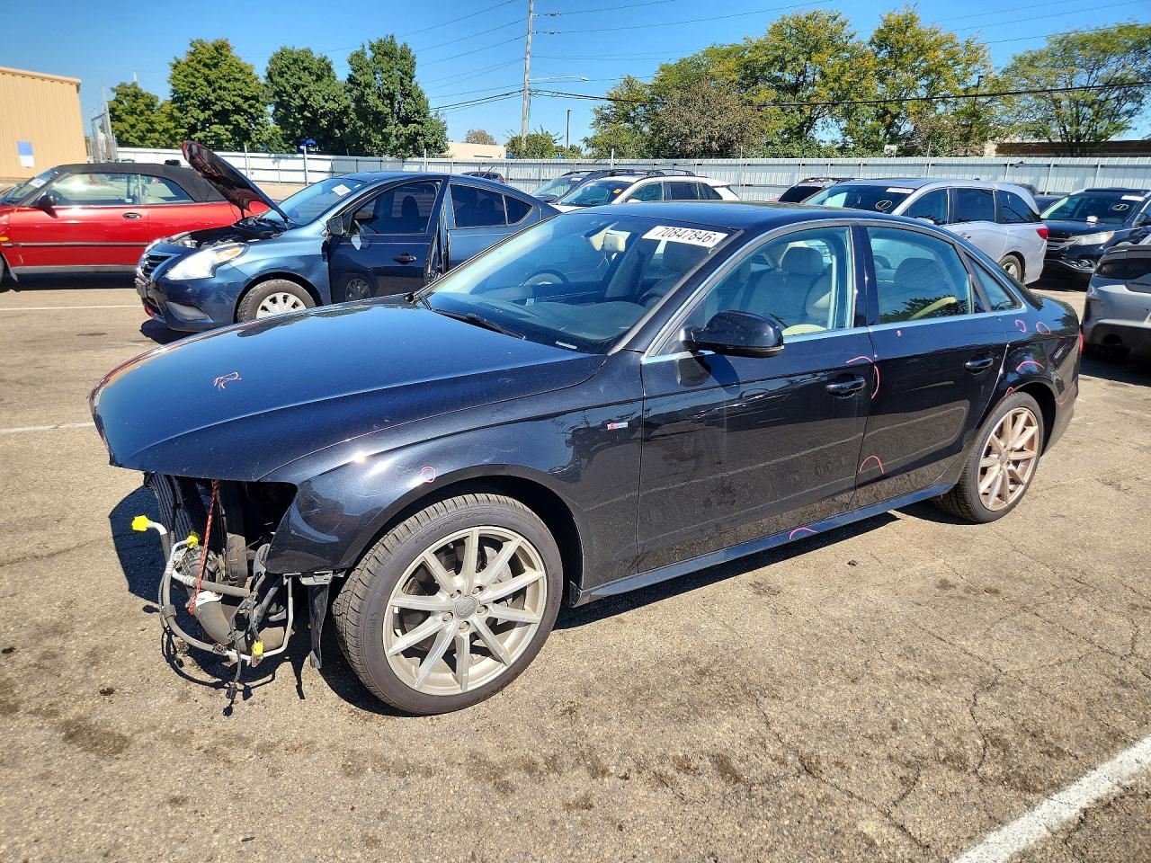 2014 AUDI A4 PREMIUM PLUS | WAUHFAFL2EN025921 | UPCARS