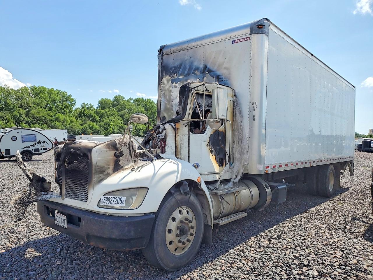 2019 KENWORTH T370 BOX TRUCK | 2NKHHM7X6KM252037 | UPCARS