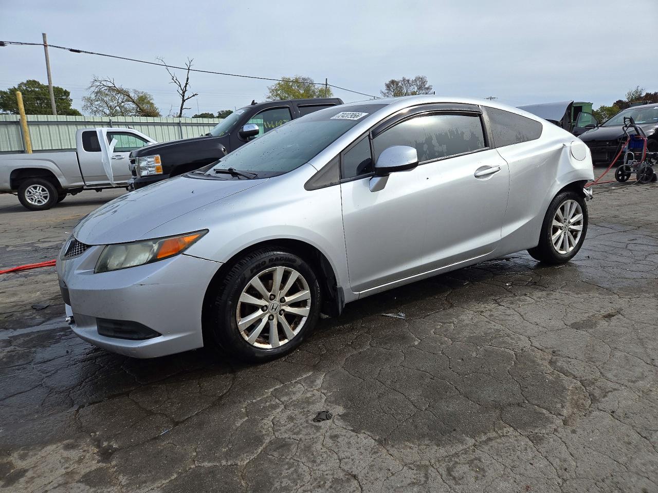 2012 HONDA CIVIC EX | 2HGFG3B80CH540315 | UPCARS