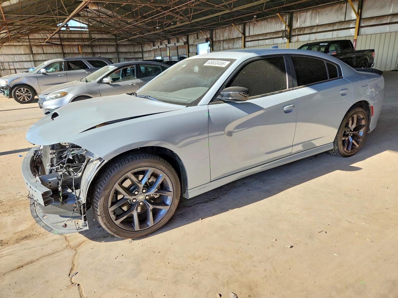 2021 DODGE CHARGER GT | 2C3CDXHG4MH648166 | UPCARS