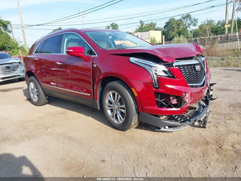 2020 CADILLAC XT5 AWD PREMIUM LUXURY | 1GYKNDRS4LZ221651 | UPCARS