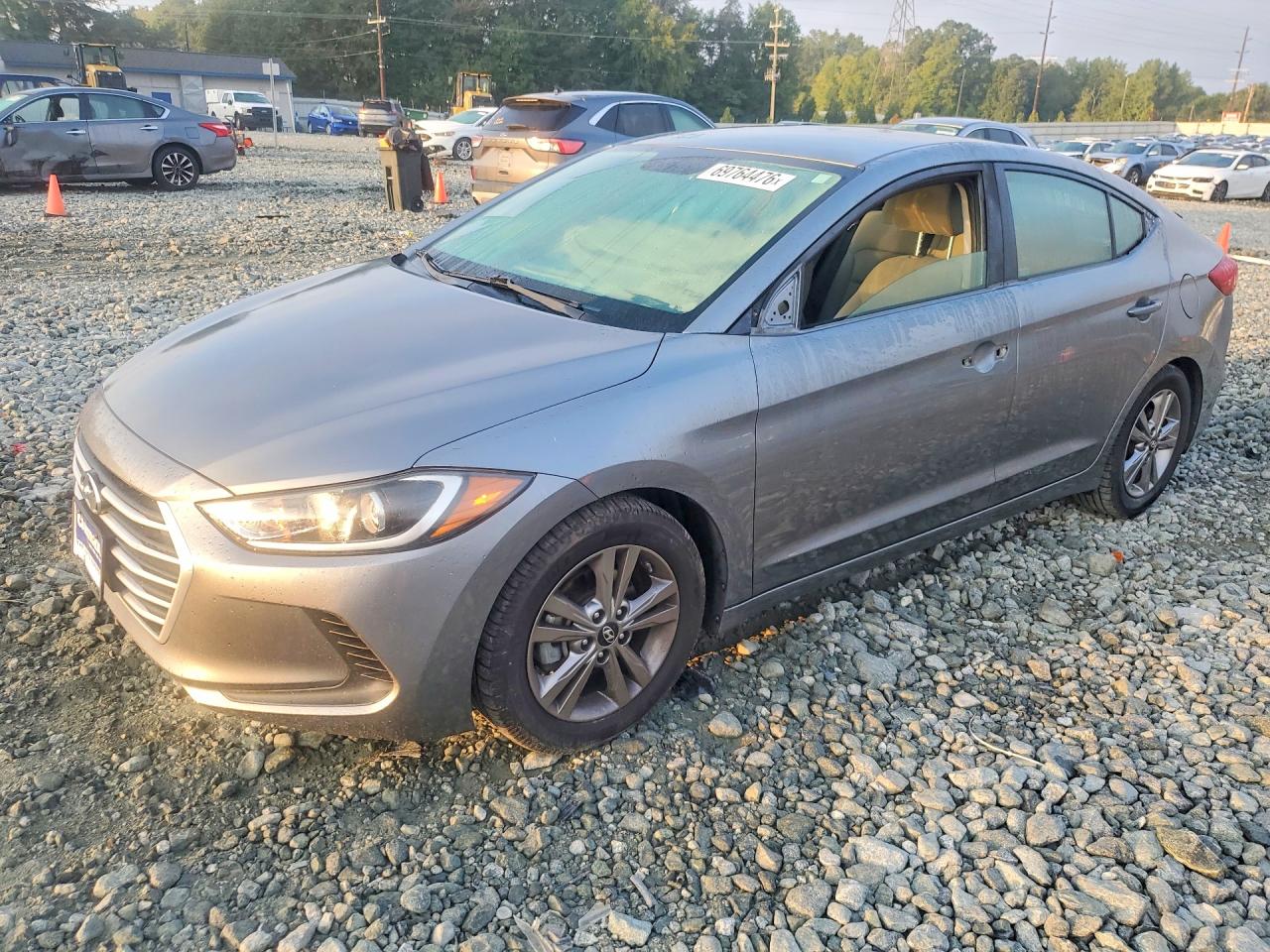 2018 HYUNDAI ELANTRA SEL | KMHD84LF5JU563424 | UPCARS