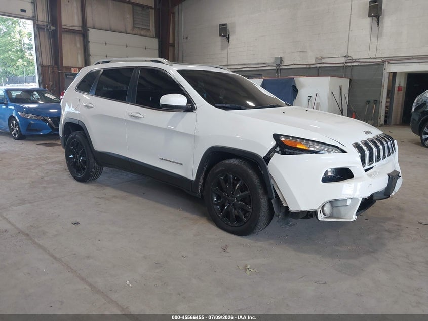 2015 JEEP CHEROKEE LIMITED | 1C4PJMDSXFW576439 | UPCARS