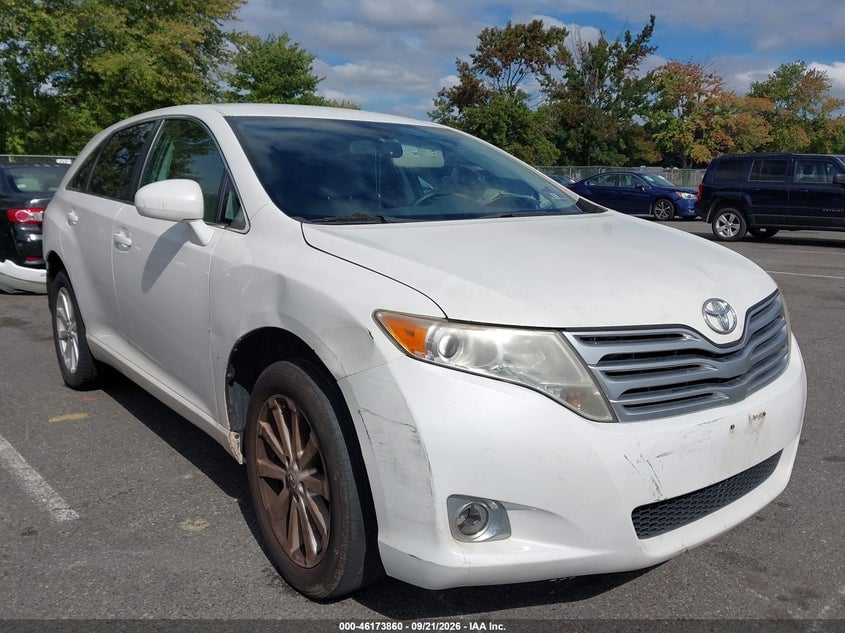 2011 TOYOTA VENZA | 4T3ZA3BB2BU038848 | UPCARS