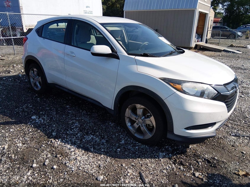 2016 HONDA HR-V LX | 3CZRU5H32GM752209 | UPCARS