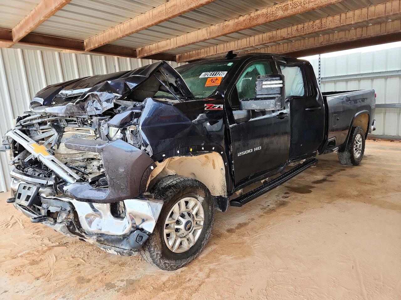 2024 CHEVROLET SILVERADO K2500 HEAVY DUTY LT | 1GC1YNEY1RF363880 | UPCARS